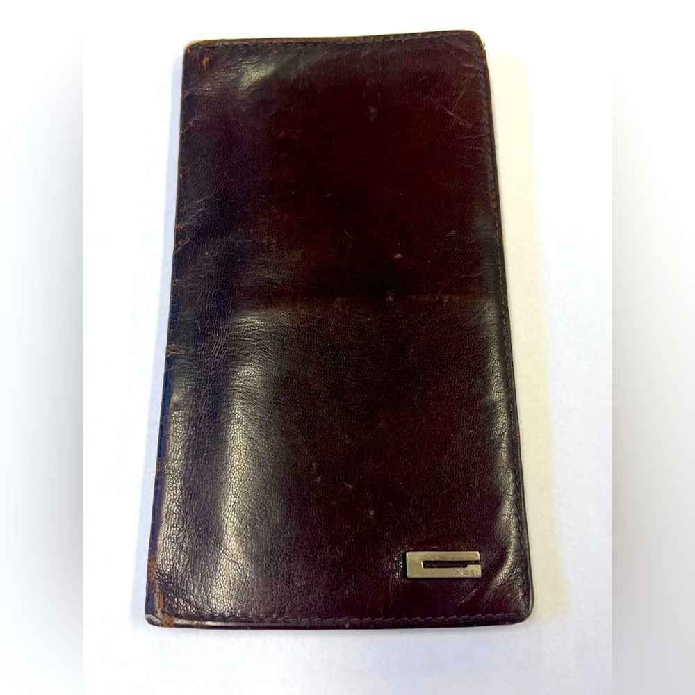 Gucci vintage bifold wallet